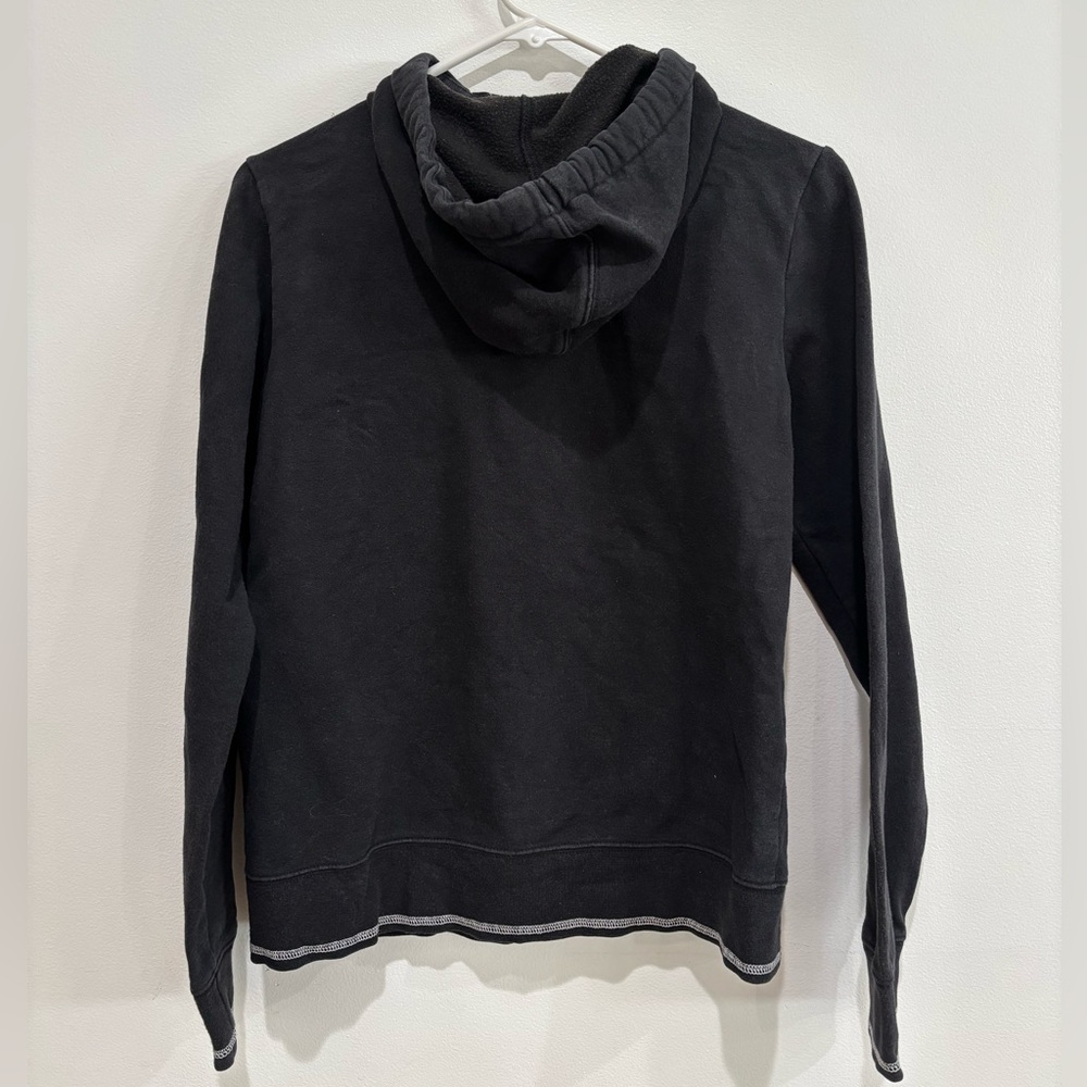 The North Face Black Full-Zip Hoodie woman’s - Picture 2 of 2